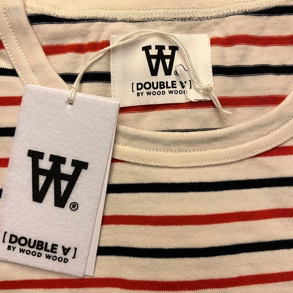 Striped Crewneck Shirt by Wood Wood - Picture 6 of 6